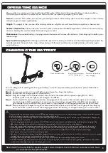 Preview for 8 page of Zinc Formula E GZ3 Series Owner'S Manual