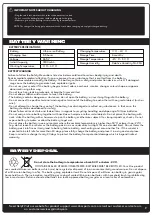 Preview for 9 page of Zinc Formula E GZ3 Series Owner'S Manual