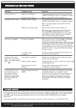 Preview for 11 page of Zinc Formula E GZ3 Series Owner'S Manual