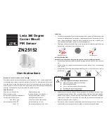 Zinc ZN25152 User Instructions предпросмотр