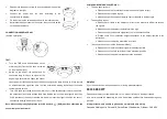 Предварительный просмотр 2 страницы Zinc ZN25154 User Instructions