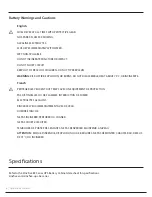 Предварительный просмотр 6 страницы ZincFive BC Series Operation Manual