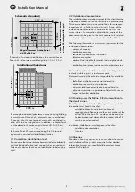 Предварительный просмотр 8 страницы Zinco Fallnet SR Installation And Instruction Manual And Inspection Chart