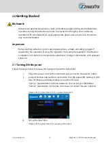 Предварительный просмотр 14 страницы ZINEXTS MagPurix 12 EVO Instruction Manual