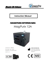 ZINEXTS MagPurix 12A Instruction Manual предпросмотр