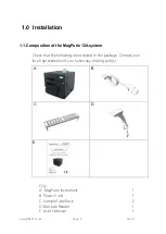 Предварительный просмотр 9 страницы ZINEXTS MagPurix 12A Instruction Manual