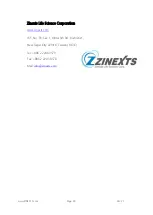 Предварительный просмотр 40 страницы ZINEXTS MagPurix 12A Instruction Manual