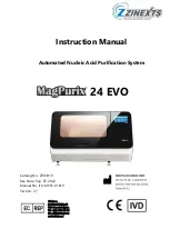 ZINEXTS MagPurix 24 EVO Instruction Manual предпросмотр