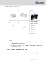 Предварительный просмотр 9 страницы ZINEXTS MagPurix 24 EVO Instruction Manual