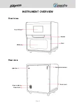 Preview for 9 page of ZINEXTS ZiXpress 32 Dx system Instruction Manual