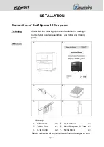 Preview for 11 page of ZINEXTS ZiXpress 32 Dx system Instruction Manual