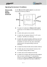 Preview for 13 page of ZINEXTS ZiXpress 32 Dx system Instruction Manual