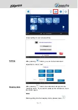 Preview for 20 page of ZINEXTS ZiXpress 32 Dx system Instruction Manual