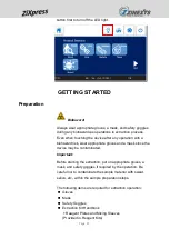 Preview for 21 page of ZINEXTS ZiXpress 32 Dx system Instruction Manual