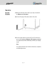 Preview for 22 page of ZINEXTS ZiXpress 32 Dx system Instruction Manual