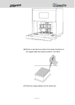 Preview for 24 page of ZINEXTS ZiXpress 32 Dx system Instruction Manual