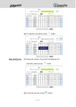 Preview for 28 page of ZINEXTS ZiXpress 32 Dx system Instruction Manual