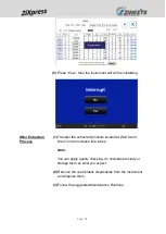 Preview for 29 page of ZINEXTS ZiXpress 32 Dx system Instruction Manual