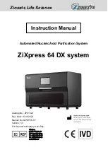 ZINEXTS ZiXpress 64 DX system Instruction Manual preview