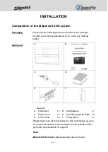 Предварительный просмотр 11 страницы ZINEXTS ZiXpress 64 DX system Instruction Manual