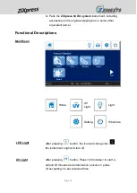 Предварительный просмотр 19 страницы ZINEXTS ZiXpress 64 DX system Instruction Manual