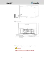 Предварительный просмотр 23 страницы ZINEXTS ZiXpress 64 DX system Instruction Manual