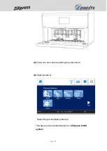 Предварительный просмотр 25 страницы ZINEXTS ZiXpress 64 DX system Instruction Manual
