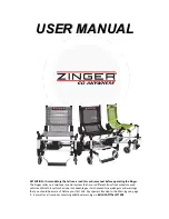 Zinger zr-10-a User Manual preview