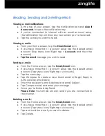 Preview for 22 page of Zinglife ZL101 User Manual