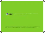 Предварительный просмотр 20 страницы ZINK hAppy PRINT Quick Start Manual