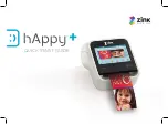ZINK HAPPY+ Quick Start Manual preview