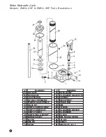 Preview for 2 page of Zinko ZMHL-4SP Operating Instructions Manual