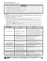 Preview for 6 page of Zinko ZMHL-4SP Operating Instructions Manual