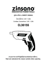 Preview for 1 page of Zinsano CL3615S Owner'S Manual