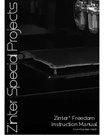 Zinter Freedom Instruction Manual preview