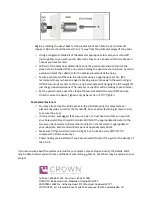 Preview for 5 page of Zintra Acoustic 1/2 panels Installation Instructions