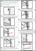 Предварительный просмотр 2 страницы ZINUS Bunk Bed Repair Instructions