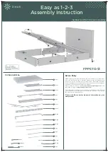 Предварительный просмотр 1 страницы ZINUS FPPSTG-13 Assembly Instruction