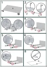 Предварительный просмотр 2 страницы ZINUS FPPSTG-13 Assembly Instruction