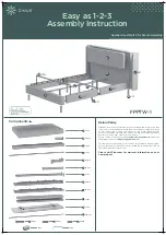 ZINUS FPPTW-1 Assembly Instruction preview