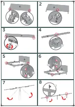 Предварительный просмотр 2 страницы ZINUS FPPTW-3 Assembly Instruction