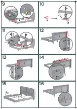 Предварительный просмотр 3 страницы ZINUS FPPTW-3 Assembly Instruction