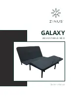 ZINUS GALAXY Owner'S Manual предпросмотр