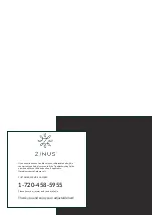 Preview for 20 page of ZINUS GALAXY Owner'S Manual