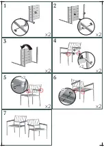 Предварительный просмотр 2 страницы ZINUS ODDOC1-23B Assembly Instruction Manual