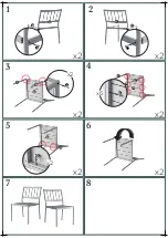 Предварительный просмотр 4 страницы ZINUS ODDOC1-23B Assembly Instruction Manual