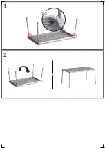 Предварительный просмотр 6 страницы ZINUS ODDOC1-23B Assembly Instruction Manual