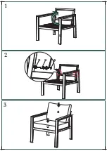 Предварительный просмотр 2 страницы ZINUS OPSST2-16-2 Assembly Instruction