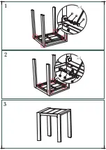 Предварительный просмотр 4 страницы ZINUS OPSST2-16-2 Assembly Instruction