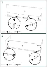 Предварительный просмотр 3 страницы ZINUS UTOTV2-16 Assembly Instruction Manual